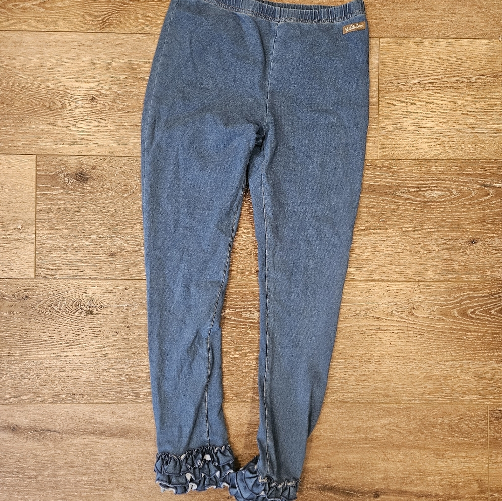 Matilda Jane Blue Denim Leggings